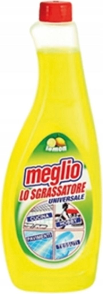 Meglio, Odtłuszczacz, Lemon, zapas, 750 ml Zdjęcie produktu 