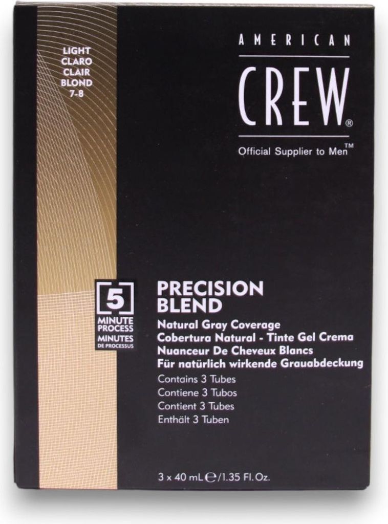American Crew, Precision Blend, Semi-Permanent Hair Dye, Produktbild 