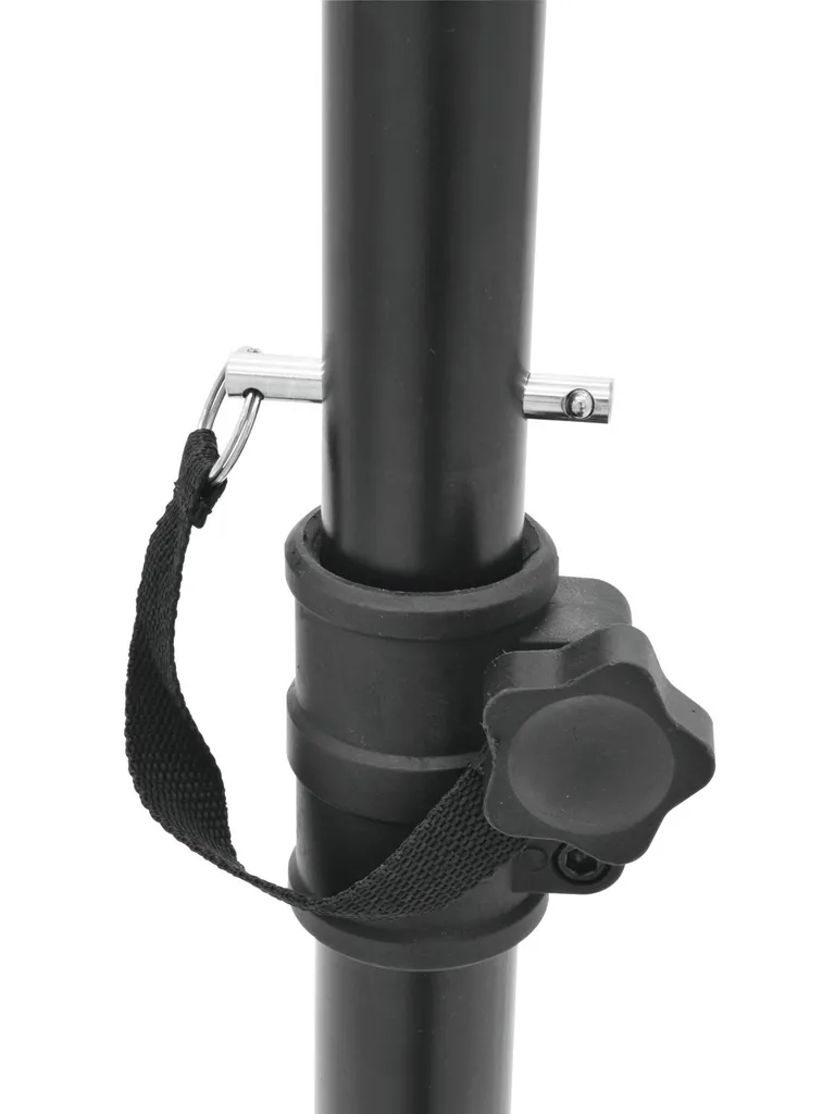 Support d'enceinte télescopique pour MOVE Set Omnitronic noir stable - 2