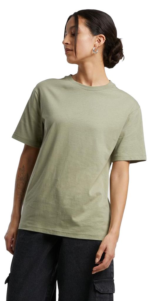Build Your Brand - "Basic" T-Shirt für Damen LT3458 (S) (Oliv)