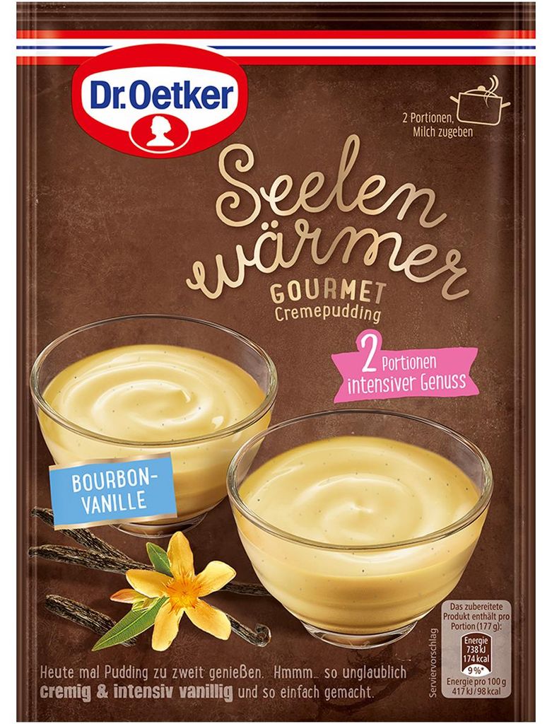 Oetker Seelenwärmer Gourmet Bourbon Vanille (55 g) Image du produit 