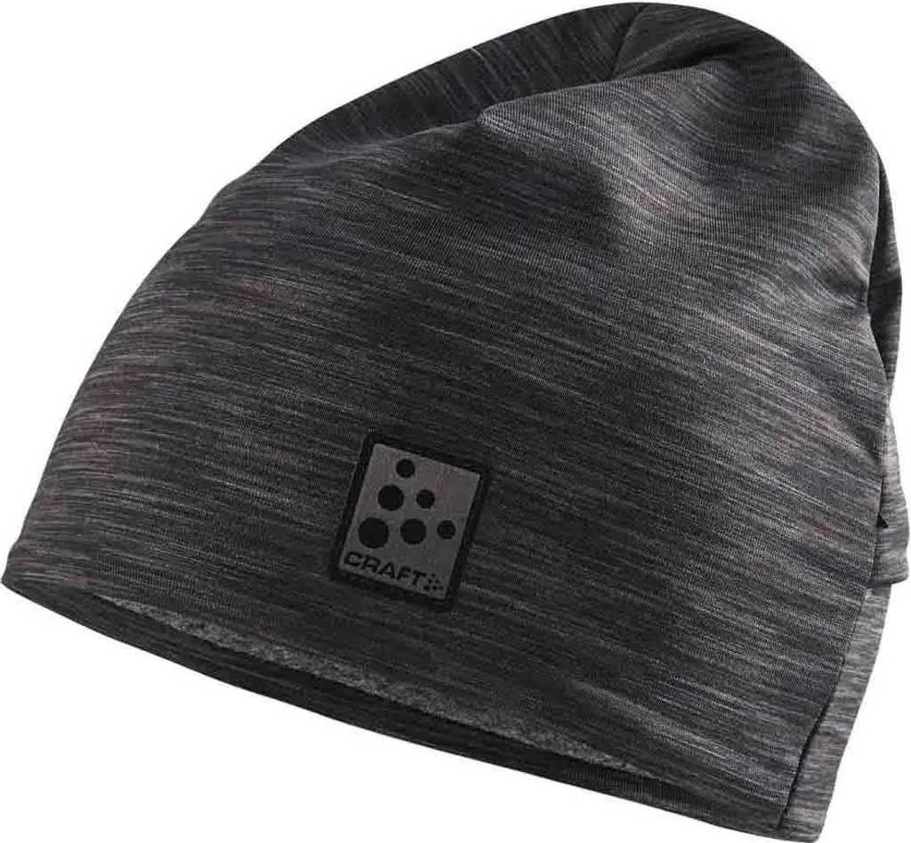Cappello a coda di cavallo in micropile Craft - Nero