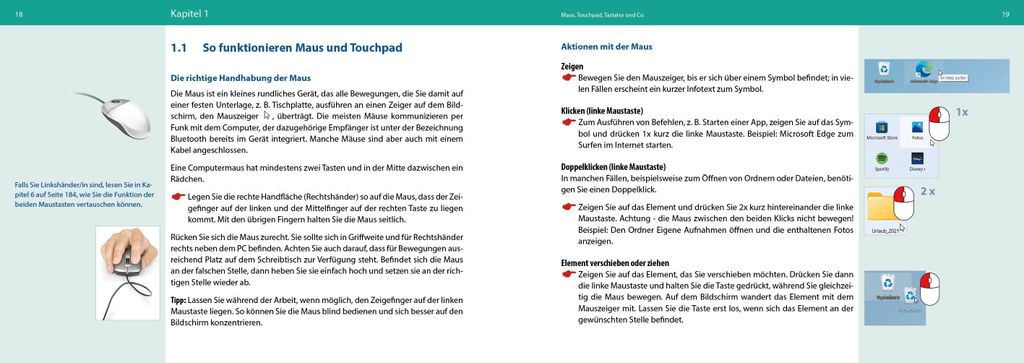 Windows 11 für Senioren: Einsteigerhandbuch, leicht Produktbild 