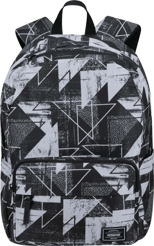 American Tourister zaino per laptop zaino con scomparto per laptop Urban Groove UG Lifestyle Backpack 1 20,5L Black Triangle nero