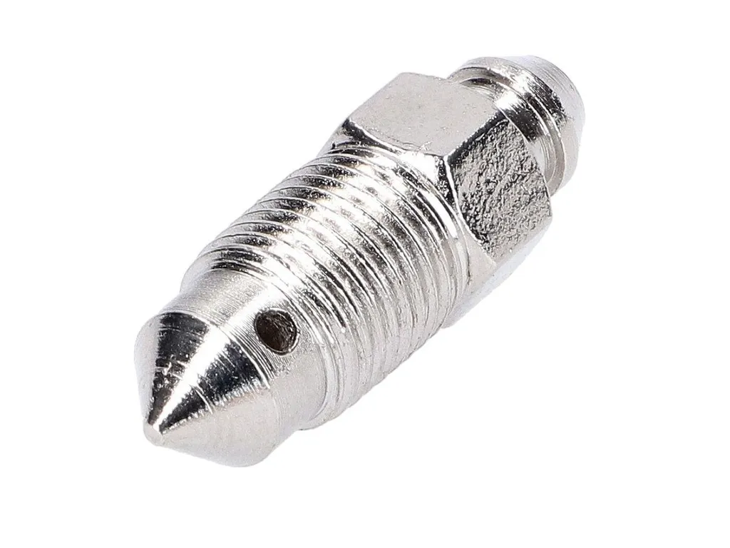 Calhable Embout de Purge AJP pour Système de Freinage Hydraulique Moto