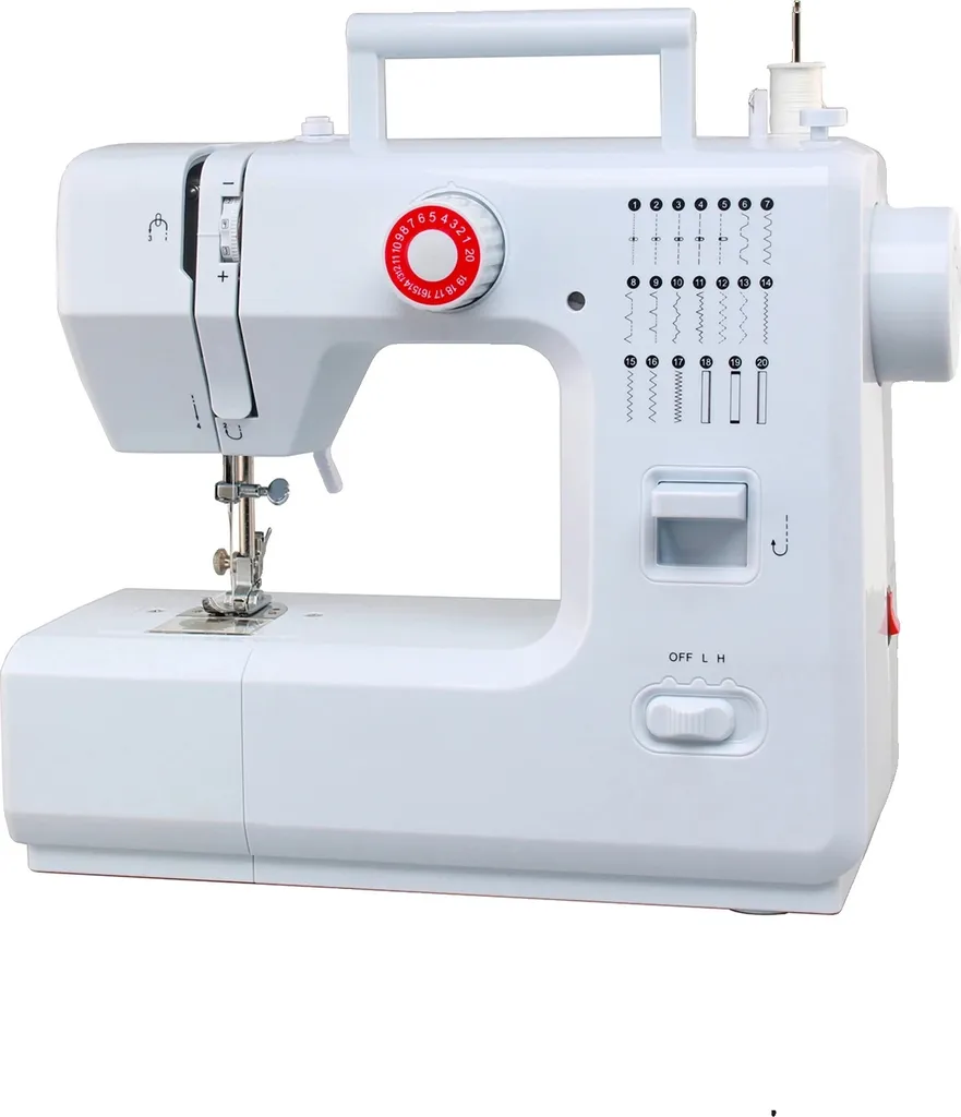 Réparez vos vêtements facilement avec cette mini machine à coudre 20 points