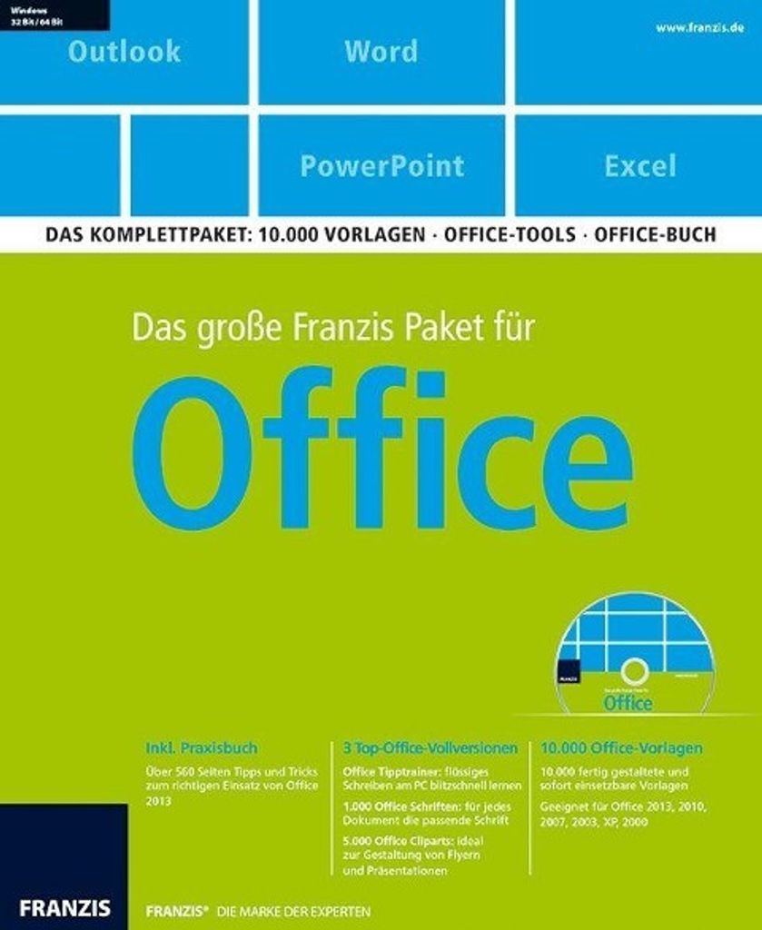 Franzis Verlag Das große Paket für Office