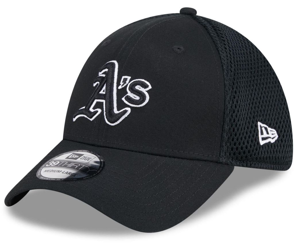 New Era 39Thirty Stretch Mesh Cap NEO Oakland Athletics - S/