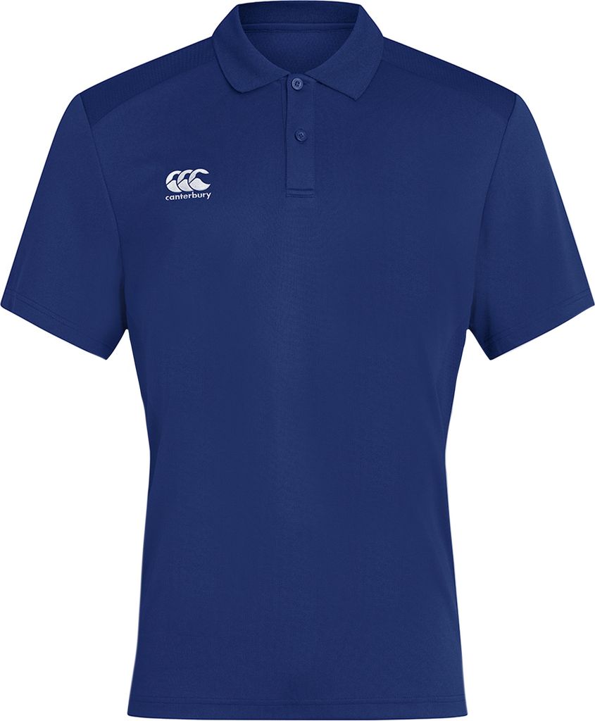 Canterbury - "Club Dry" Poloshirt für Herren PC4376 (S) (Königsblau)