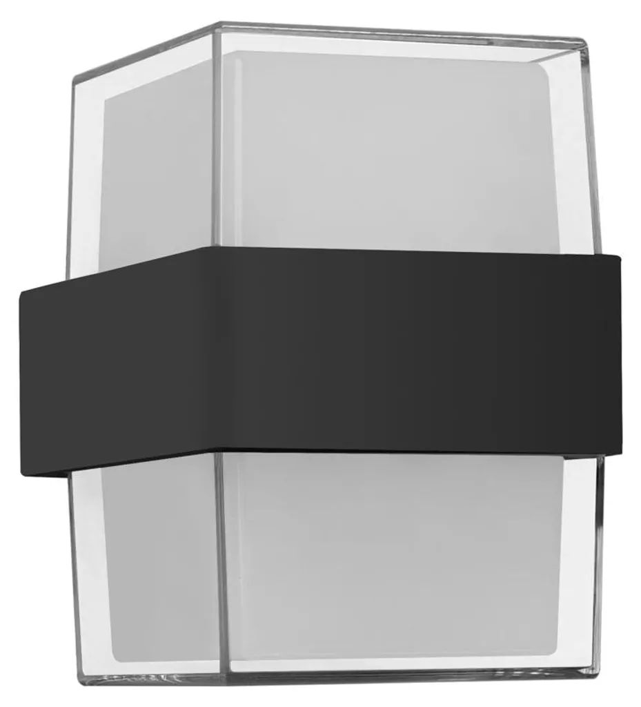 Applique murale extérieure LED 10W MARTI OWL-4682-3K Italux - Noir