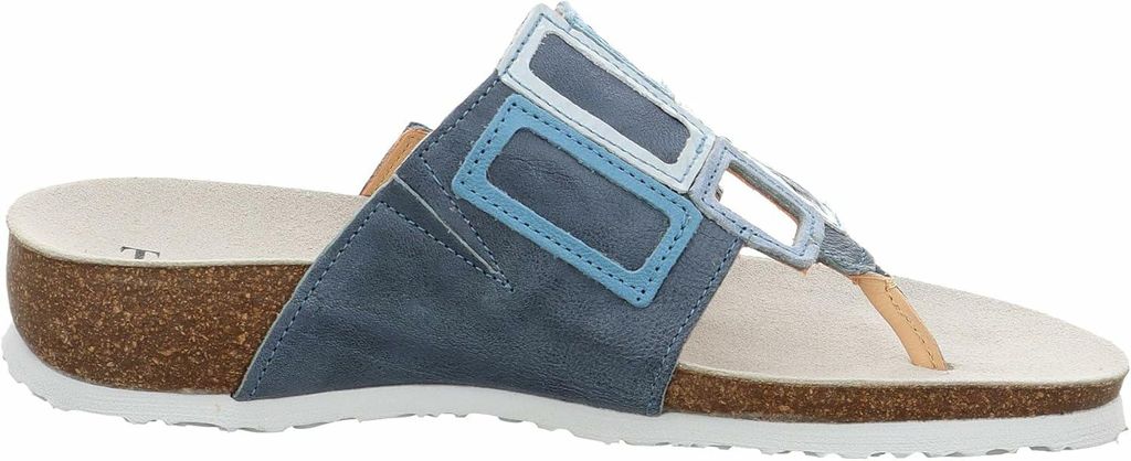 Think! Freizeitsandale für Erwachsene mit runder Zehenform und Slip-On-Verschluss
