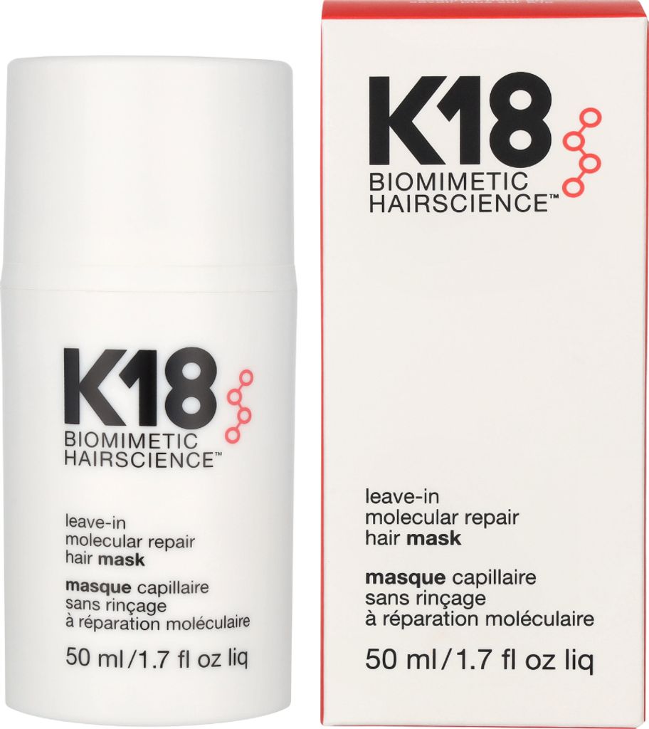 K18 Leave-In Molecular Repair Hair Mask Produktbild 