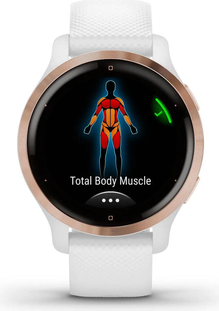 Améliorez votre Forme avec la Garmin VENU 2S, Suivi Cardio et Sommeil