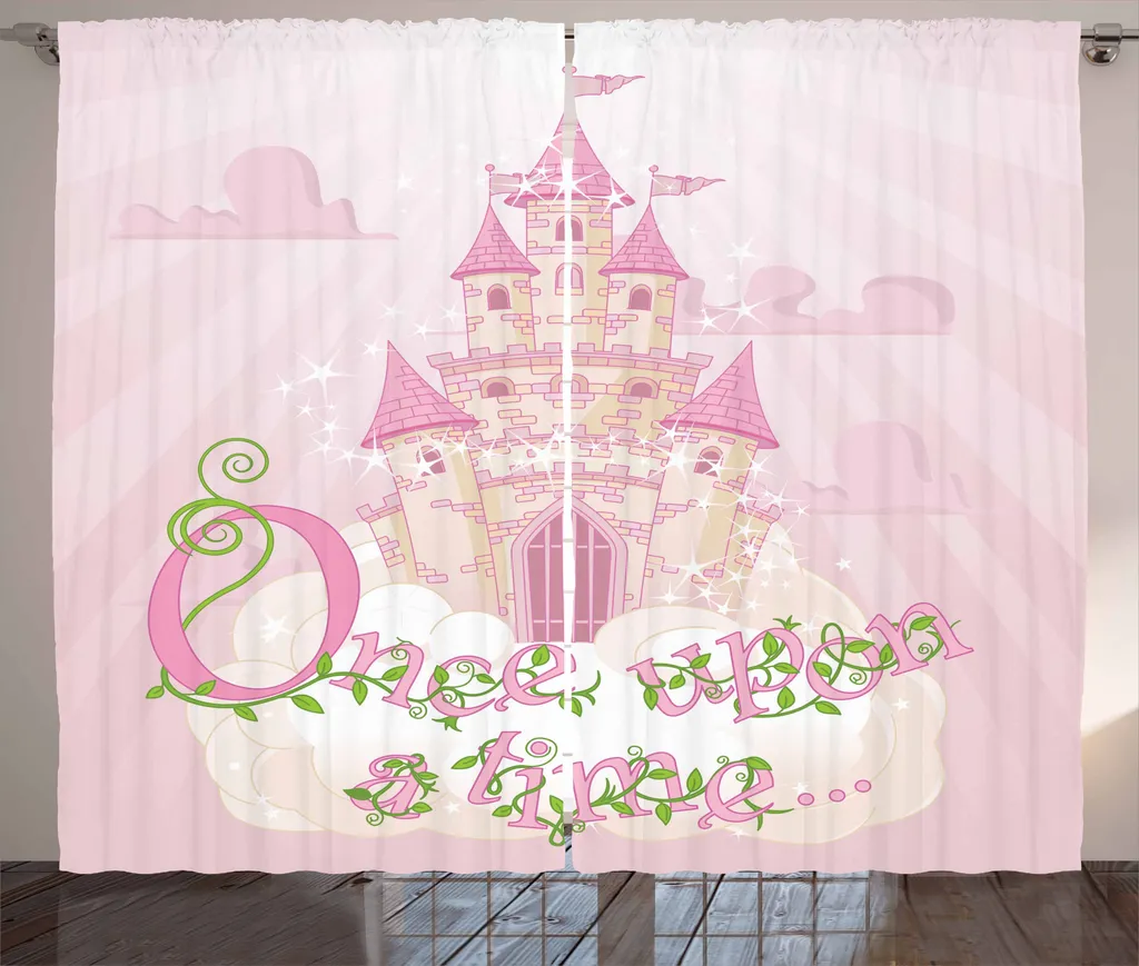 Arreda con ABAKUHAUS: Tenda Princess Castle Rosa e Verde 280x175