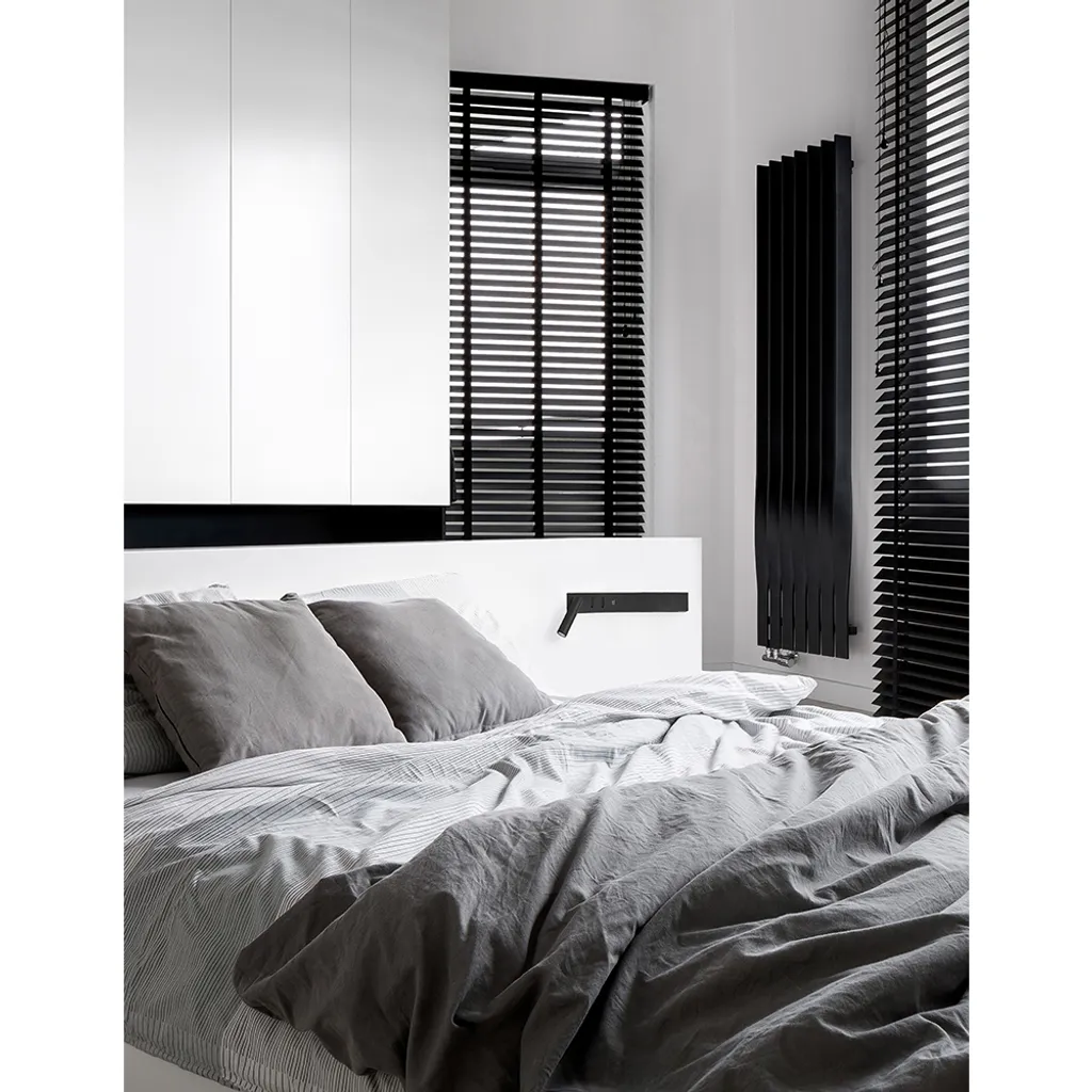 Applique Murale VIDA LED Blanche Gauche - Éclairage Indirect Chic - 2