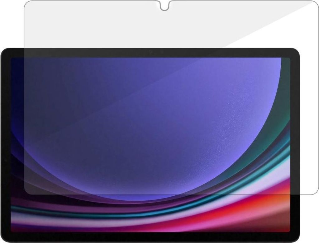Samsung Galaxy Tab S10 Plus Displayschutz - 9H Panzerglas - Transparent