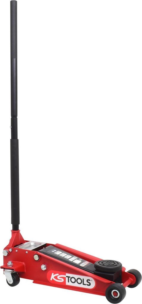 KS TOOLS 161.0366 Hydraulischer Stahl-Wagenheber 3 t