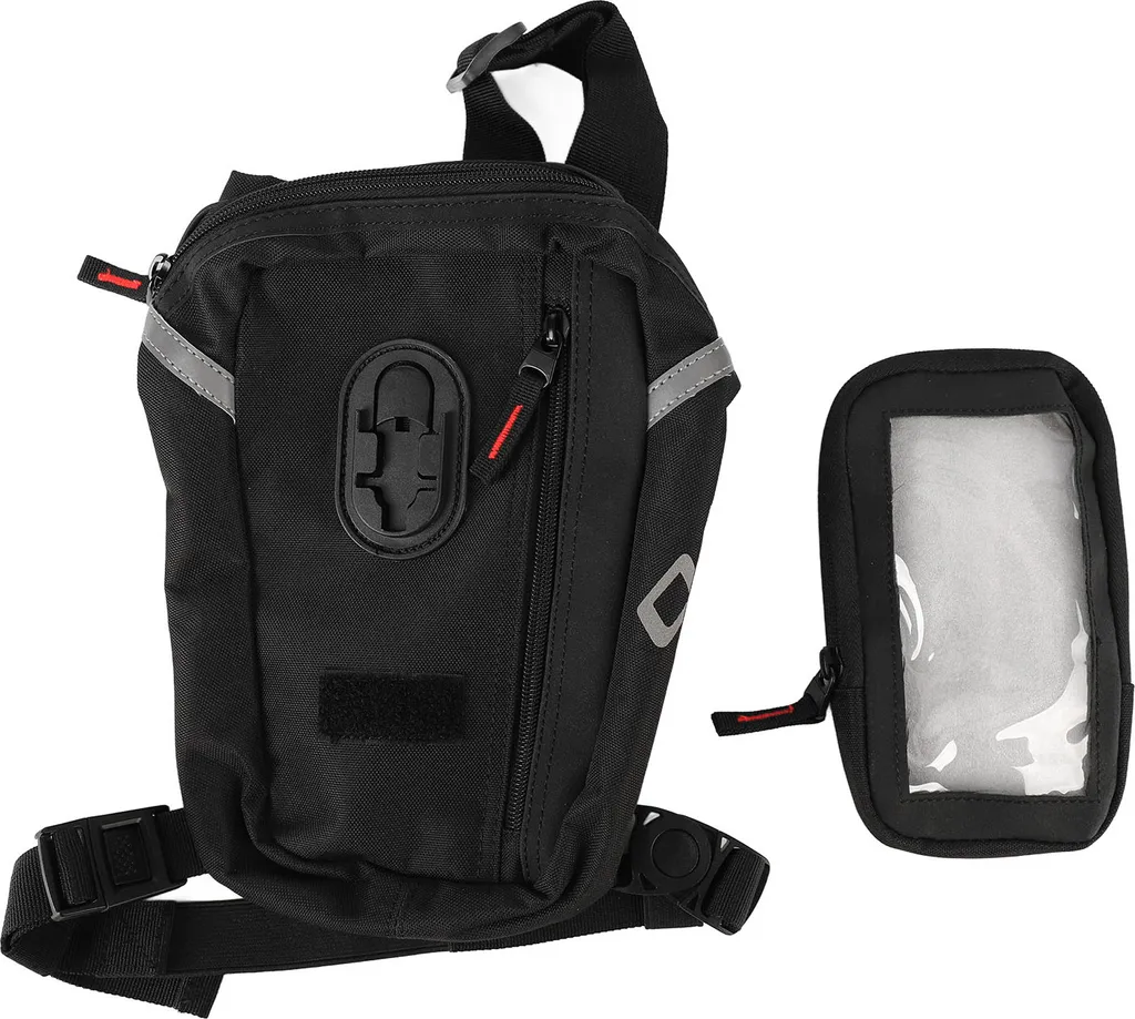 Radio de voyage tactile avec grand équipement et écran LCD - Reitpack