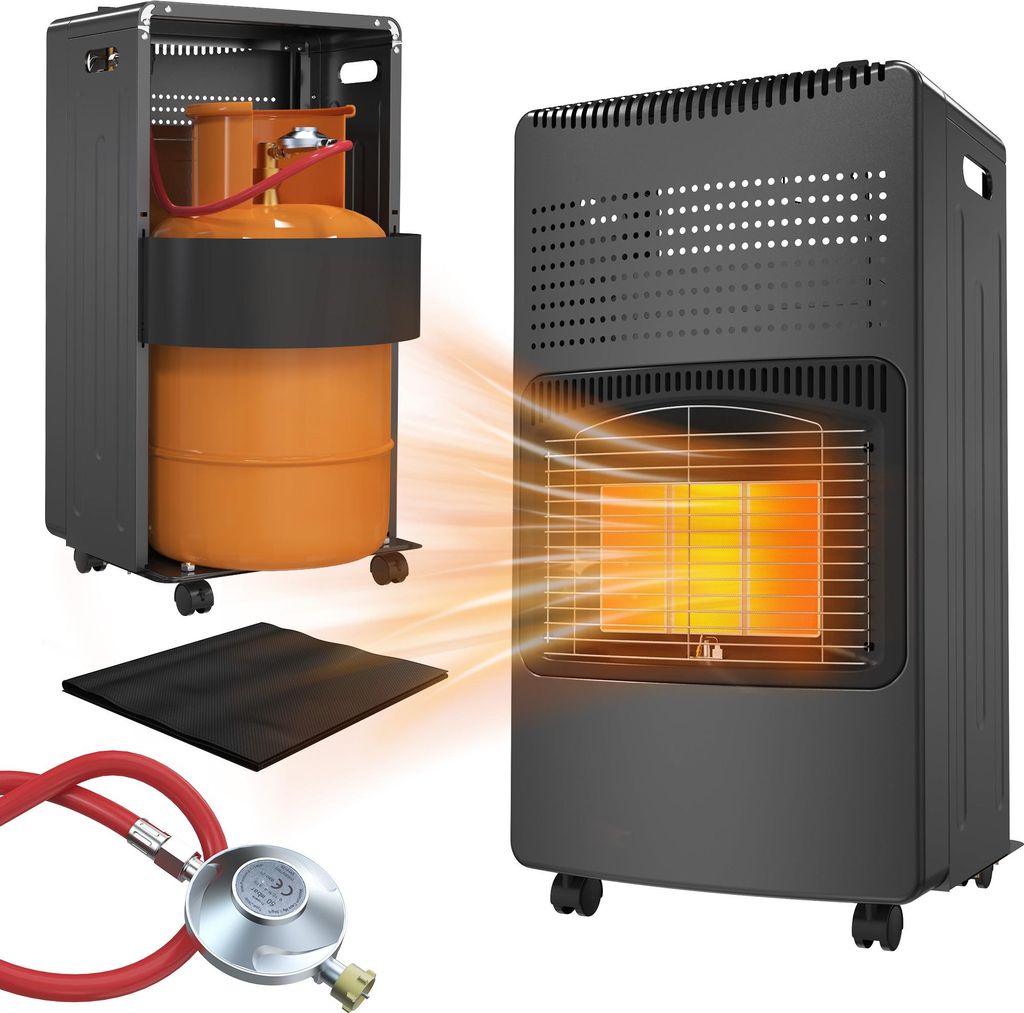 TANYEAR 4200W Gasheizung Schwarz gasheizung für innenräume Produktbild 