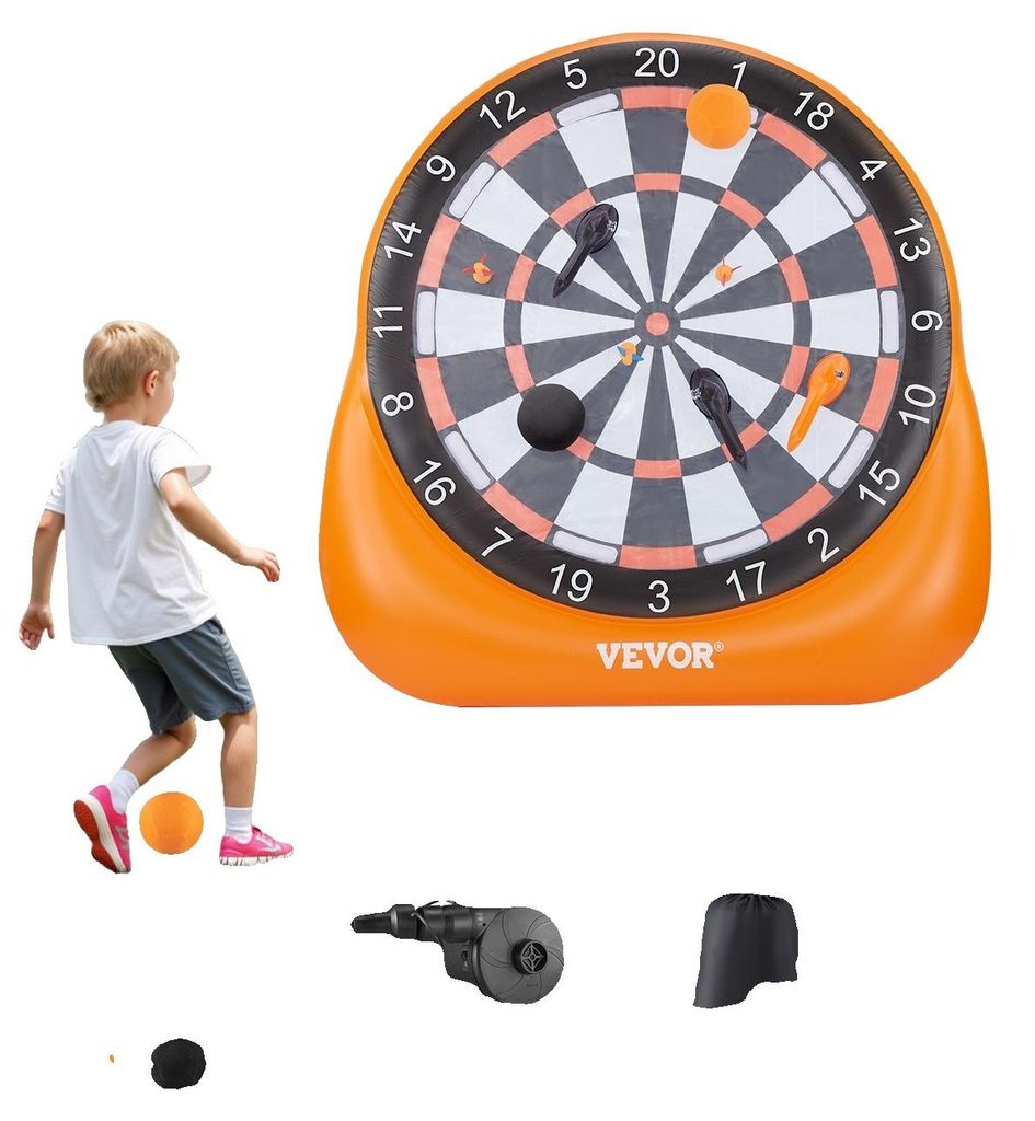 Tablero de dardos inflable de fútbol VEVOR, tablero de Imagen del producto 