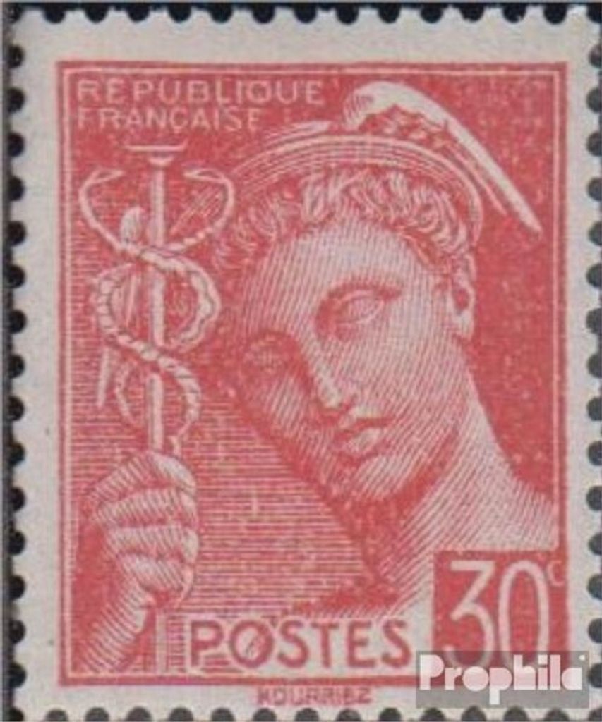 Briefmarken Frankreich 1938 Mi 381 postfrisch Freimarken