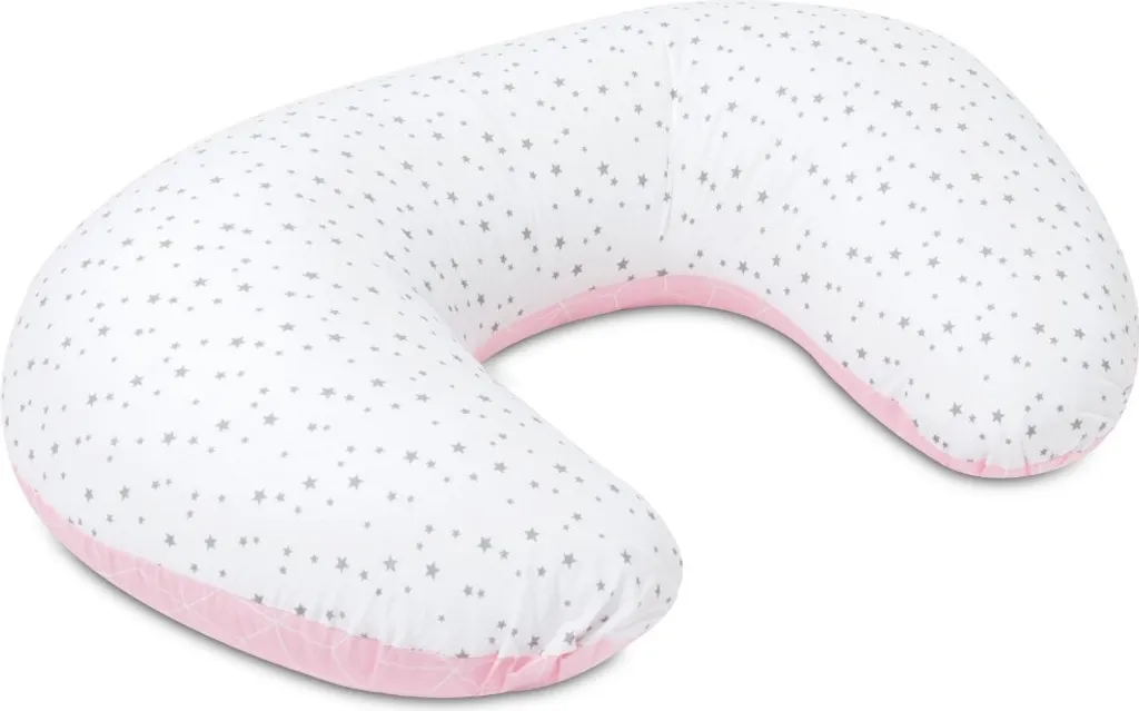 Oreiller Bébé 100% Coton Certifié 40x60 cm - Douceur Aurora Bellochi