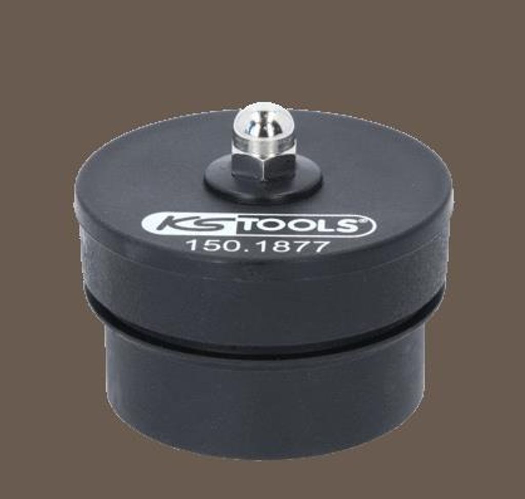 KS TOOLS Bajonett-Gegenstopfen-Adapter, Ø 61 mm ( 150.1877 )