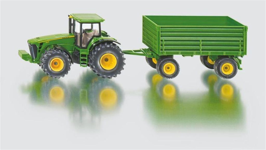 Siku 10195300000, Farmer, 3 rok / roky, Kov, Plast, Zelená, Obrázok produktu 