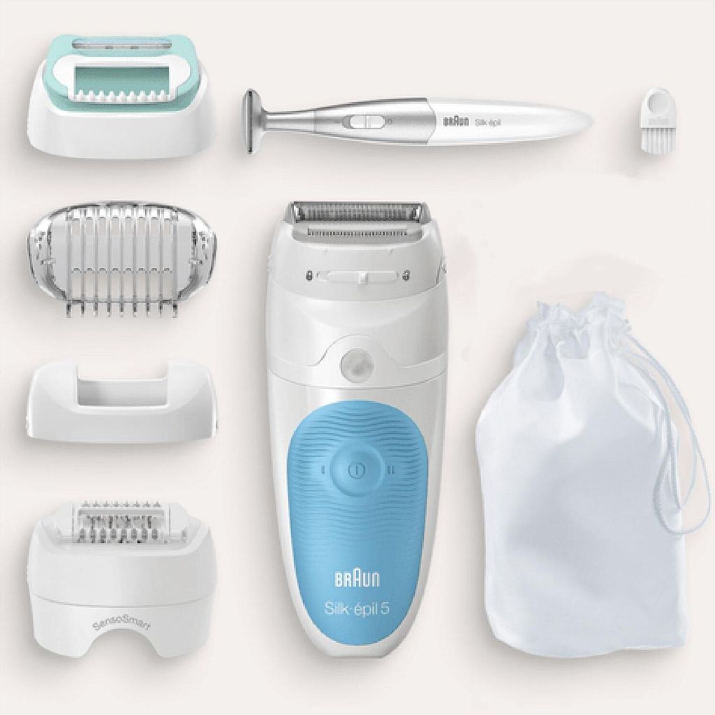 Braun Silk-épil 5 810 - Depilator - Bezprzewodowy - Zdjęcie produktu 8