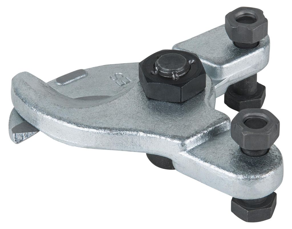 KS TOOLS 117.1258 Messerkopf Bolzenschneider Produktbild 