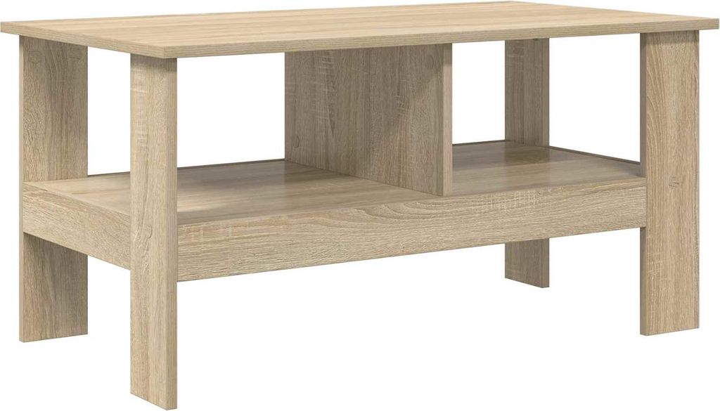 Couchtisch Sonoma-Eiche 90 x 50 x 45 cm Holzwerkstoff