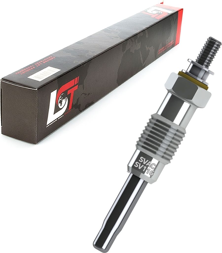 Glühkerze Stabglühkerze 11 Volt für FIAT DUCATO 230 1.9D 1.9TD