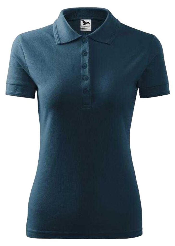 Adler - Poloshirt für Damen, Piqué PP10000 (L) (Dunkles Marineblau)