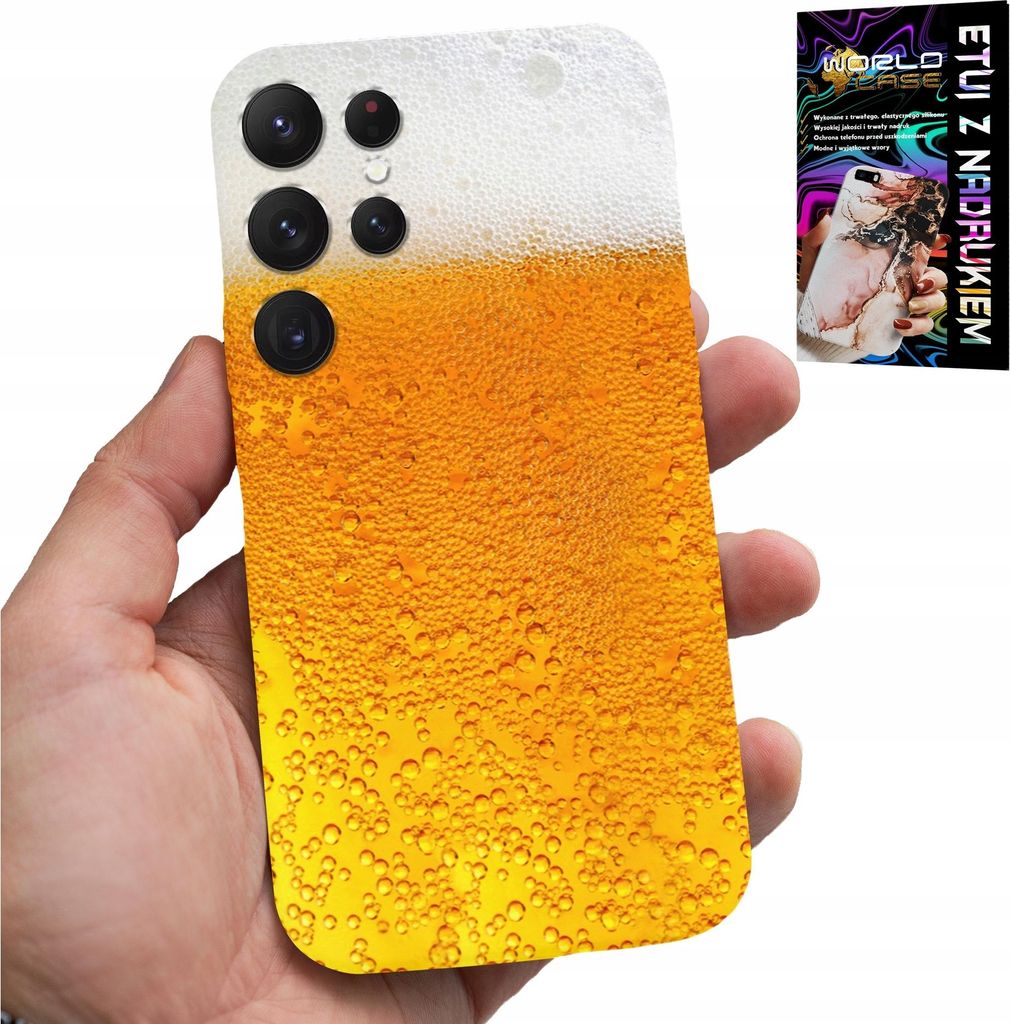 Fall Für Samsung Galaxy S24 Ultra - Bier, Bierkrug Designs Für Männer Fall