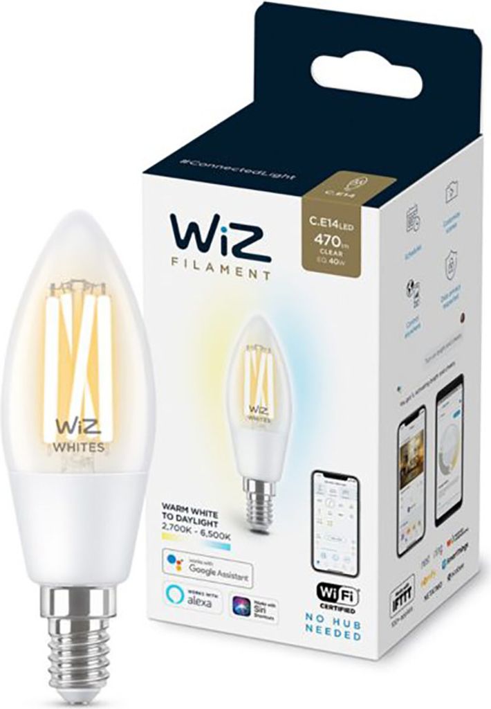 WiZ 8718699787196Z, Inteligentná žiarovka, Wi-Fi/Bluetooth, Obrázok produktu 
