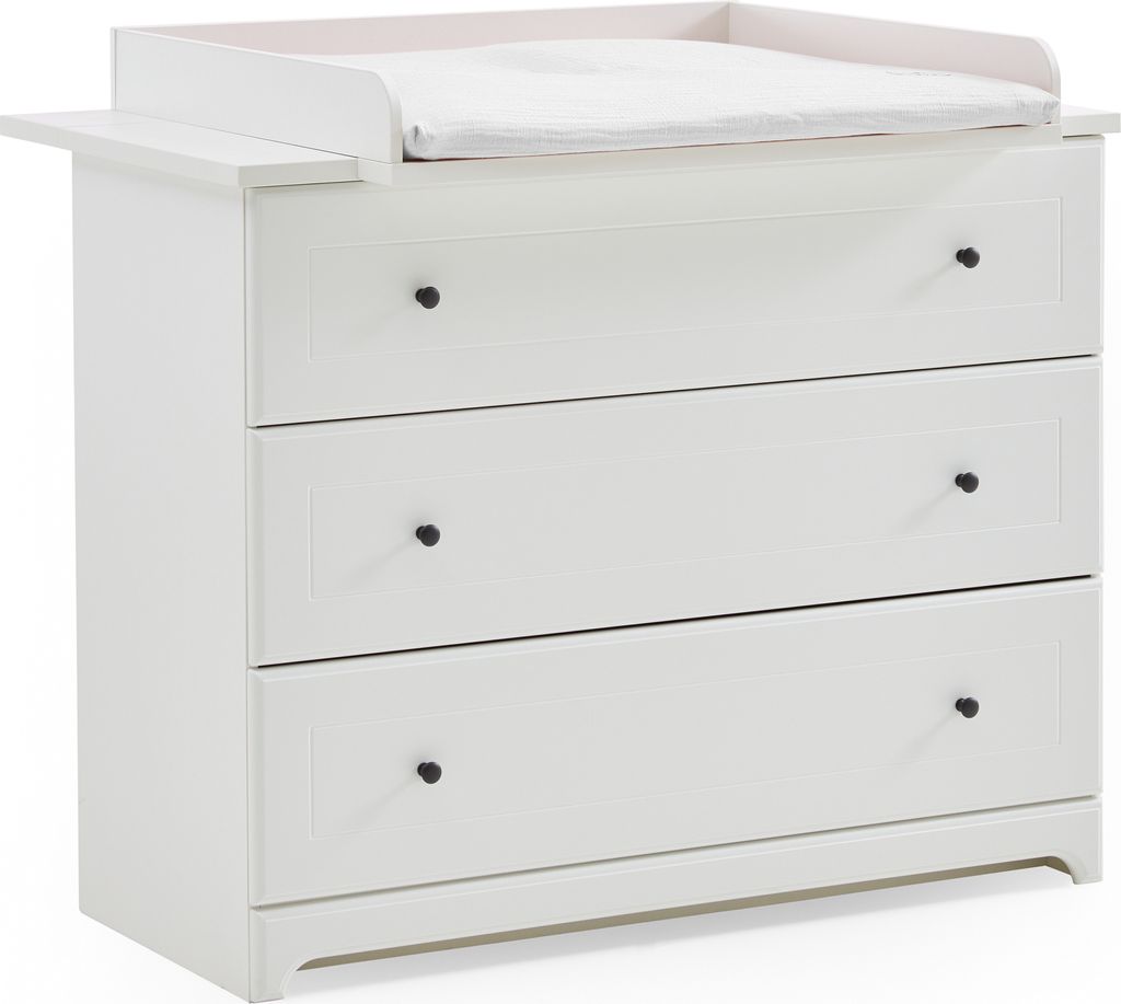 arthur berndt Commode à langer Thilo MDF blanc Image du produit 