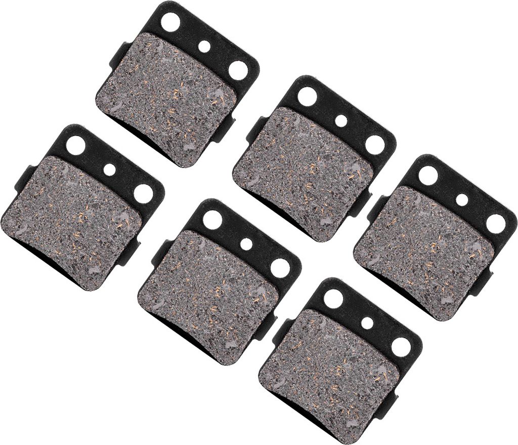 6 Stück Bremsbeläge für Vorder- und Hinterachse für TRX400EX, TRX400X, Sportrax 9914