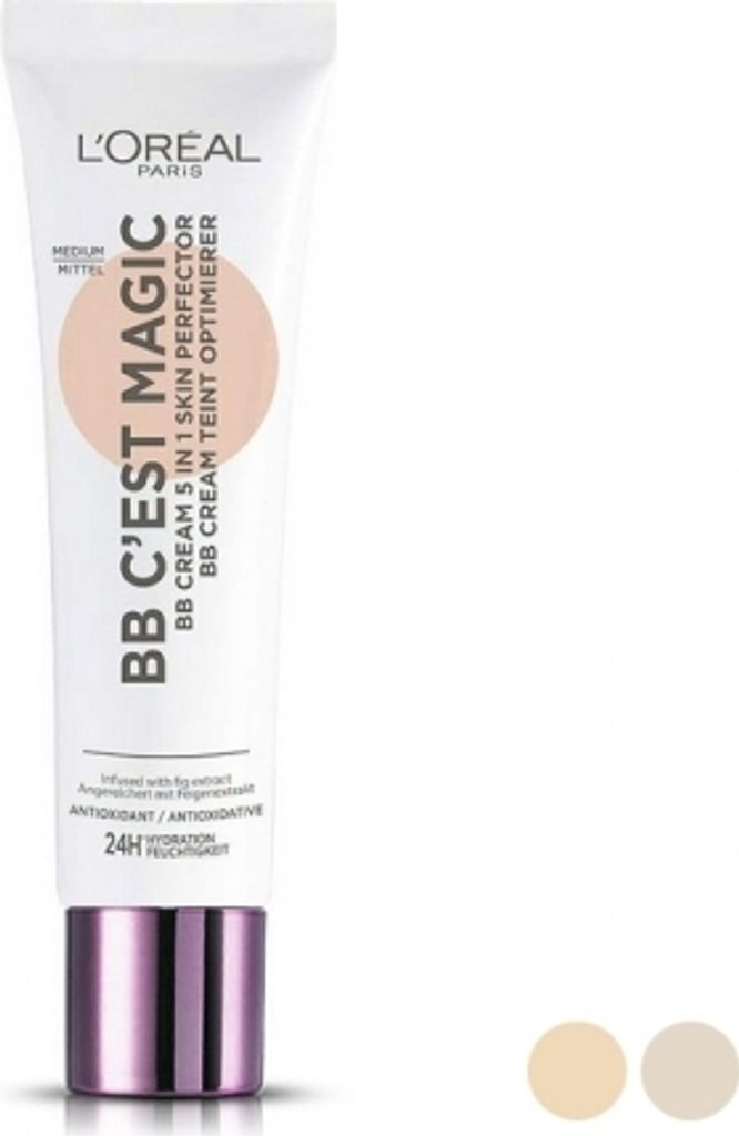 Antioxidans- Creme Bb Cream C'est Magig L'Oreal Make Up (30 ml) 03-medium light