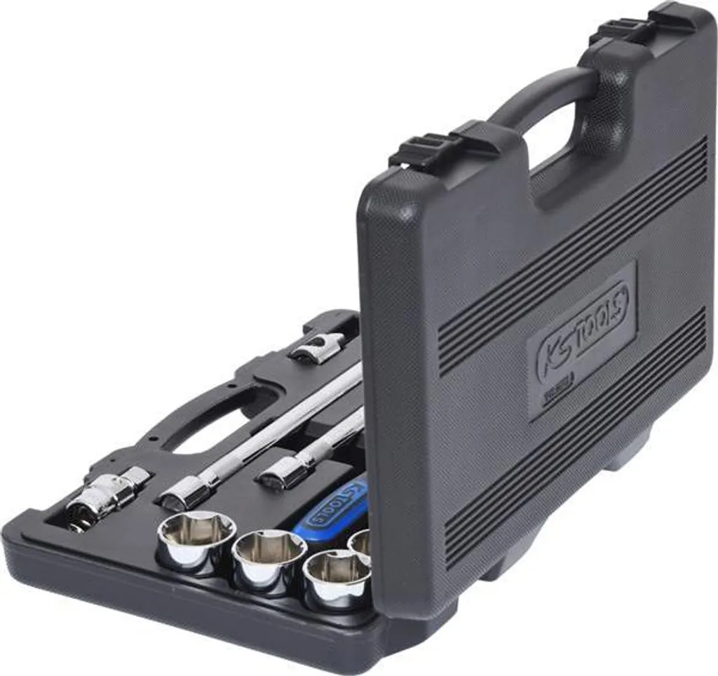 Coffret clés à douilles 1/2 KS TOOLS 918.0623 CHROMEplus 23pcs - 11