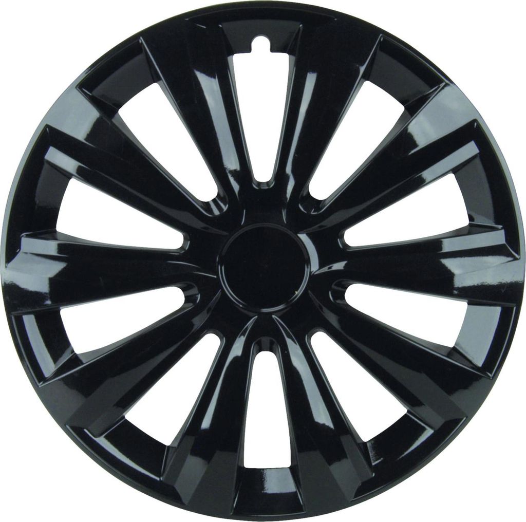 Unitec Radzierblende Delta 35 cm (14 Zoll) schwarz 1 Stück Produktbild 