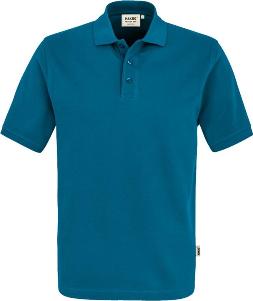 HAKRO Hakro Herren Poloshirt Top #800 Gr. M petrol Produktbild 