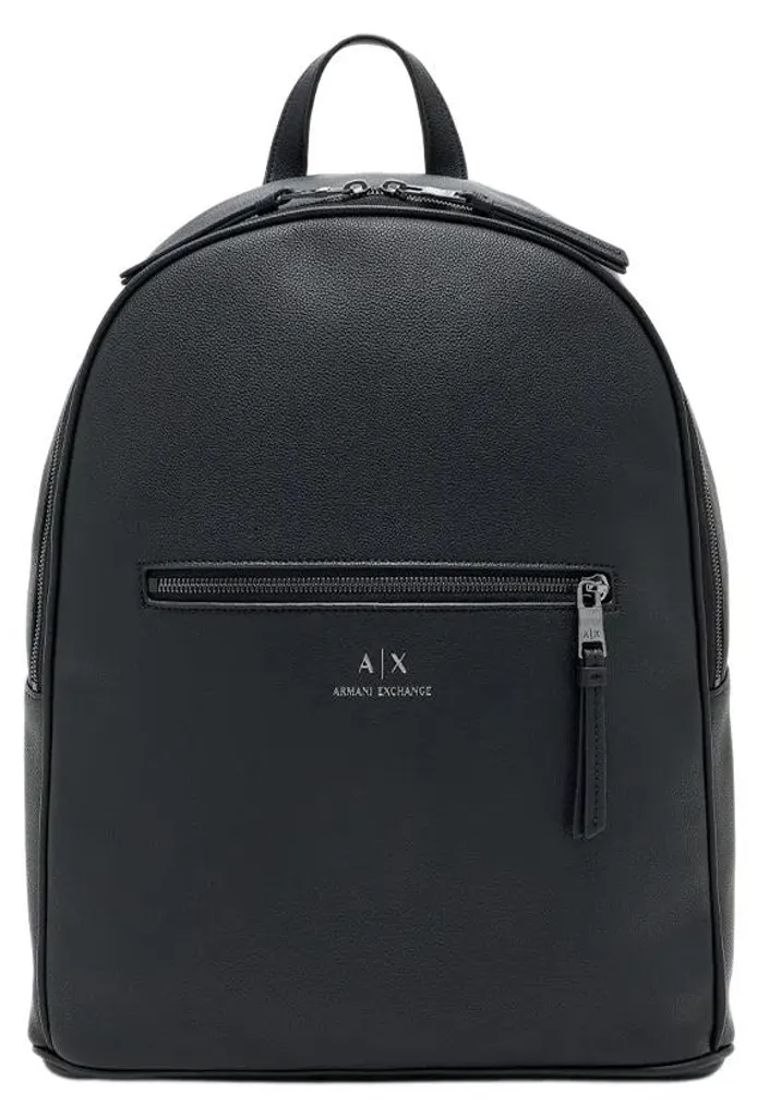 Sac à dos Armani Exchange Noir pour ordinateur et déplacements pro