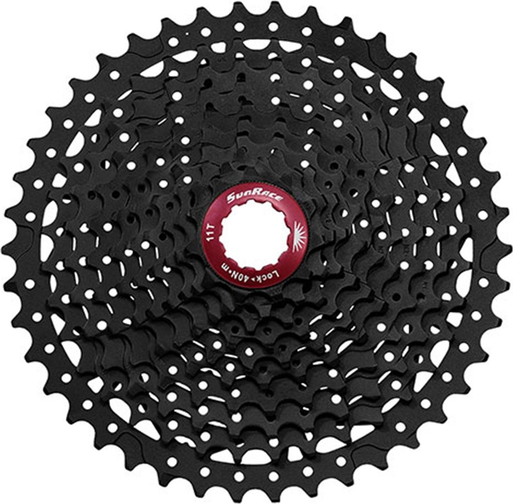 sunRace CSMX3TAY 10 11-42z BLACK Zdjęcie produktu 