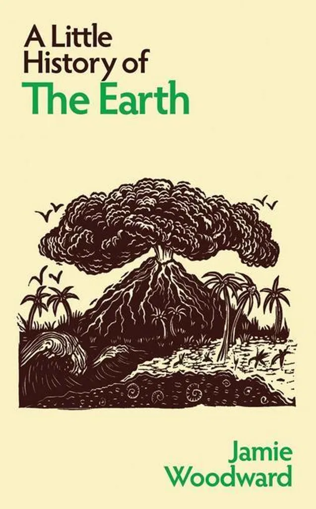 Livre d'histoire naturelle A Little History of the Earth pour curieux