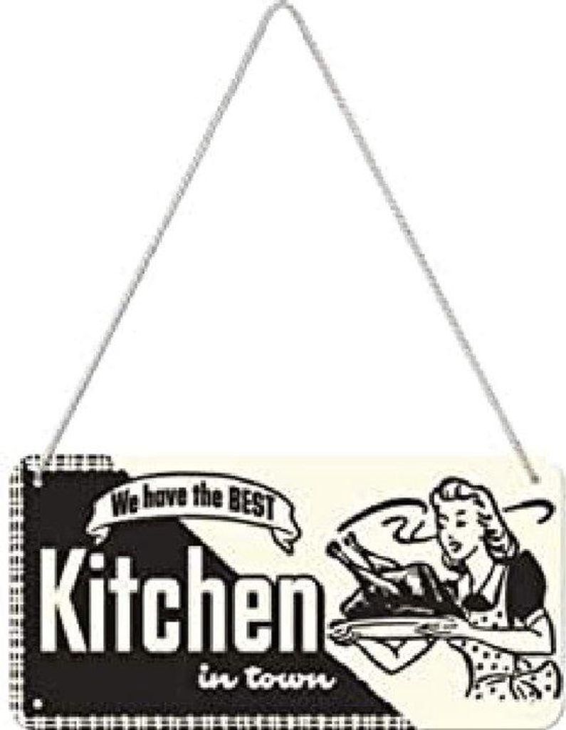 Alte Hakenleiter - Antik Design - Geschenk - Einzelstück - Metall - 10 x 20 cm
