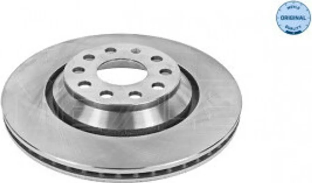 Disque de frein 1K0 615 601 N haute résistance contre la chaleur