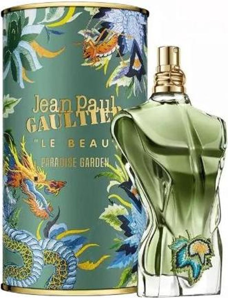 S*見様 JPG Le Beau Paradise Garden 125ml JEAN PAUL GAULTIER Le Beau Paradise Garden EDP 125ml