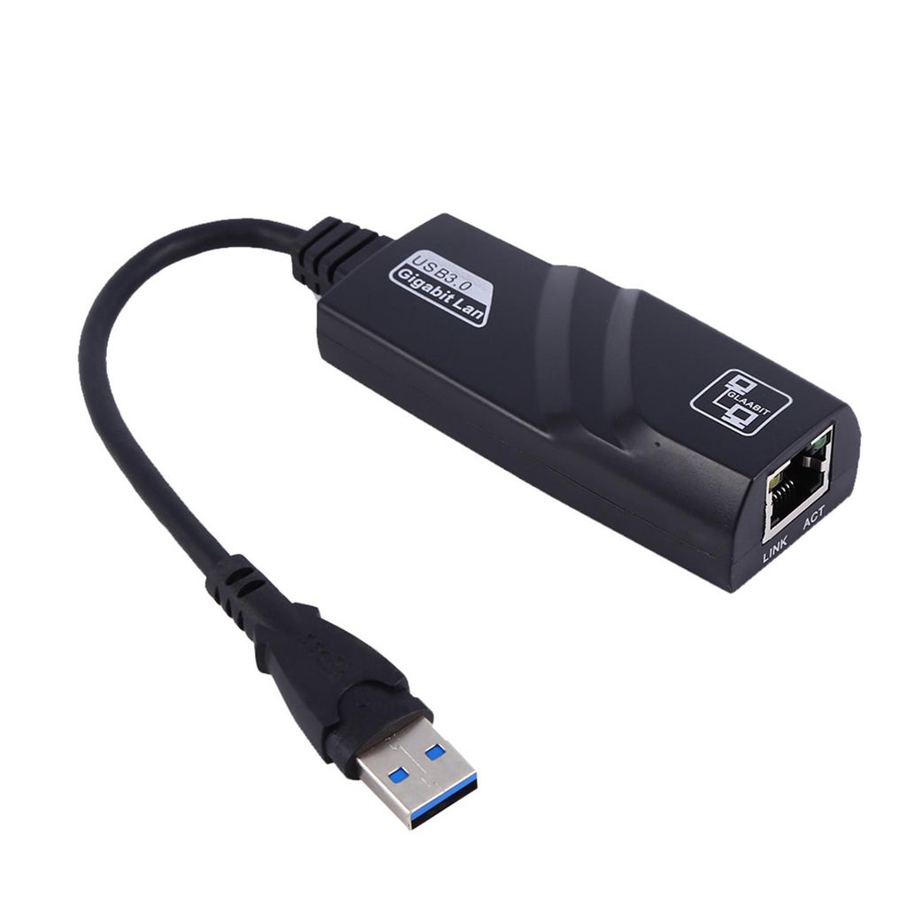 SuperSpeed USB 3.0 vers RJ45 Gigabit Ethernet Adaptateur Image du produit 