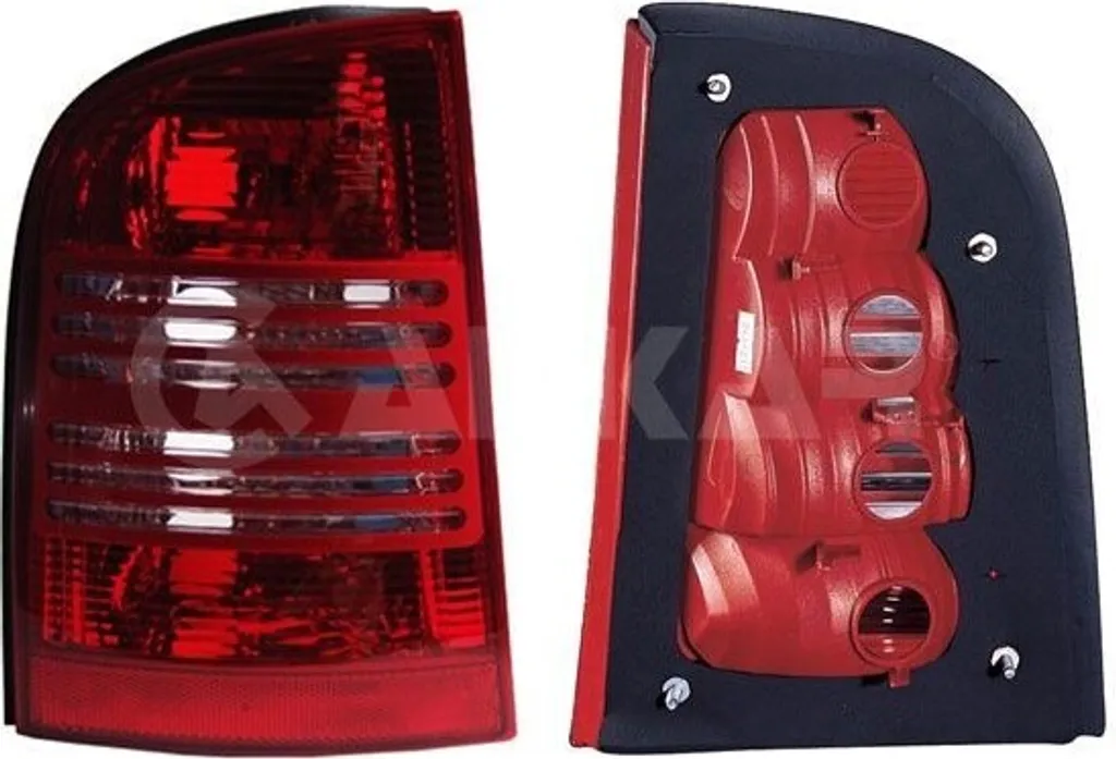 Feu arrière gauche cassé ? Changez pour l'ALKAR 2211521 Skoda Octavia I