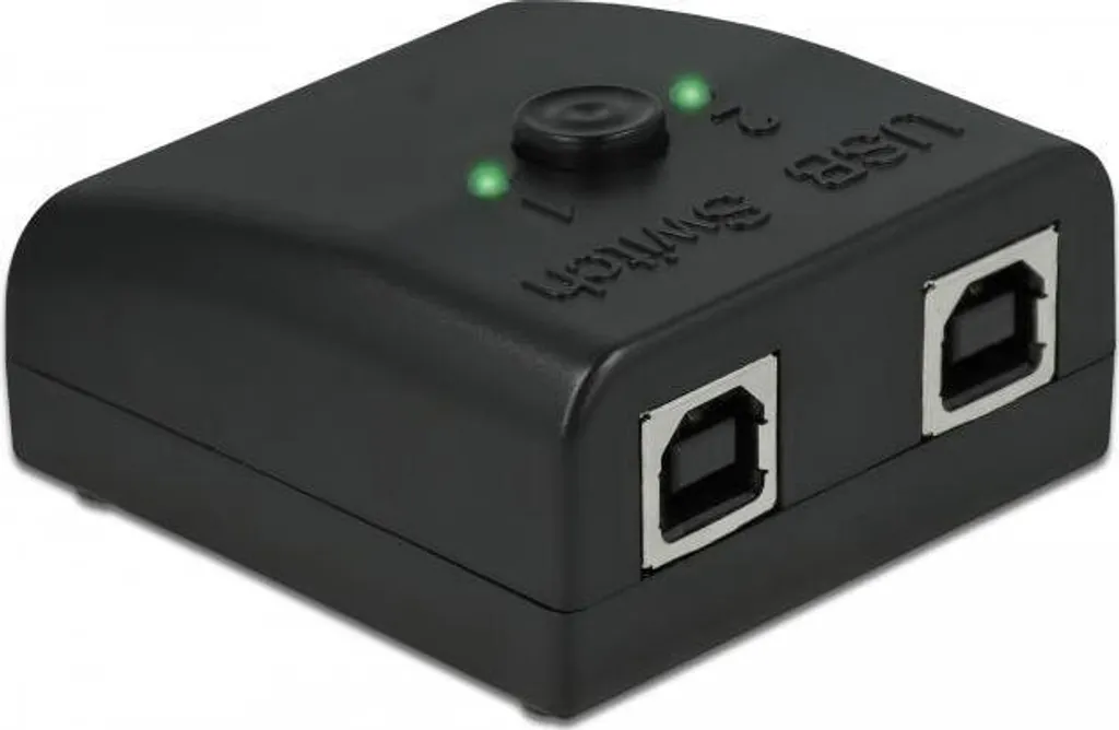 Partagez un port RS-232 sur 2 ordinateurs USB avec ce Switch Delock